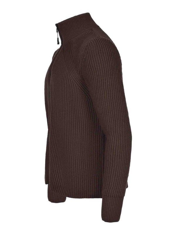 JG1: クルーネック online - クルーネック - ブラウン