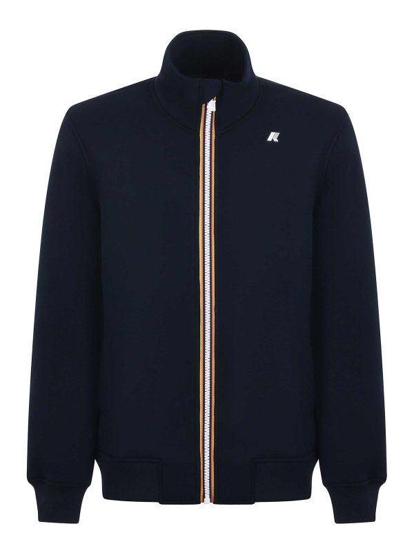 K-WAY: Sudaderas y suéteres - Sudadera - Azul