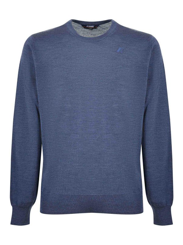 K-WAY: crew necks - Wool Sweater