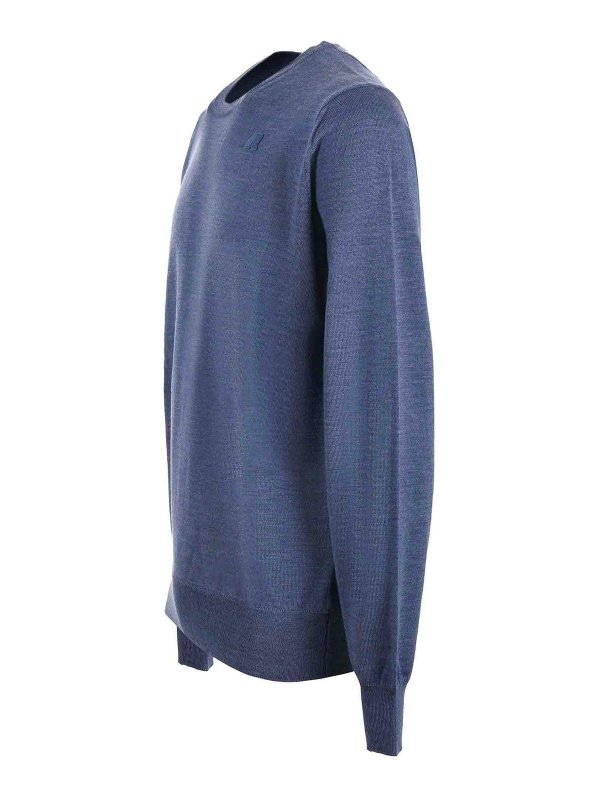 K-WAY: crew necks online - Wool Sweater
