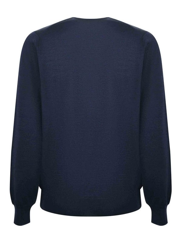 The Best Shops K-WAY: Pull col rond - Pull Col Rond - Bleu