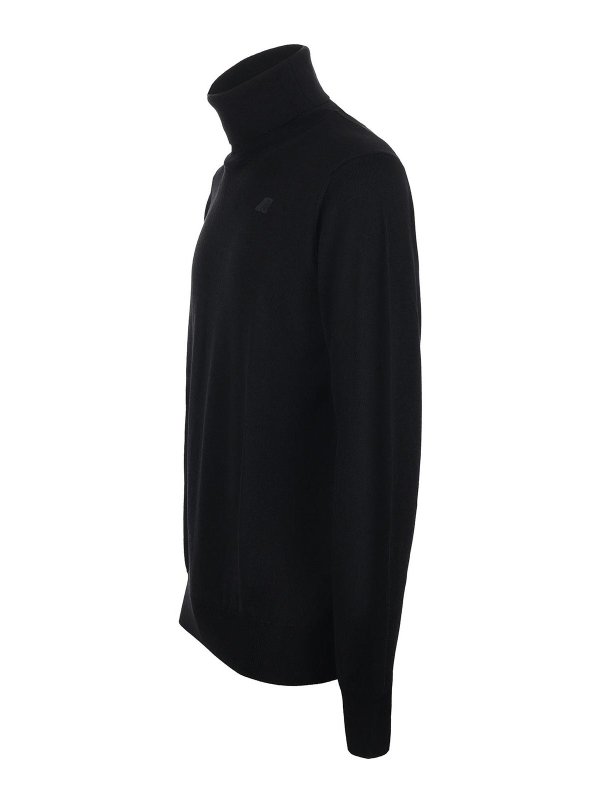 K-WAY: タートルネック online - タートルネック/ポロネック - 黒