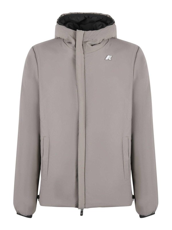 K-WAY: Kurze Daunenjacken online - Daunenjacke - Grün