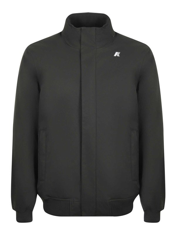 K-WAY: giacche imbottite - Giacca In Twill Di Nylon