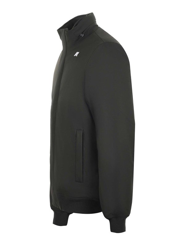 K-WAY: giacche imbottite online - Giacca In Twill Di Nylon