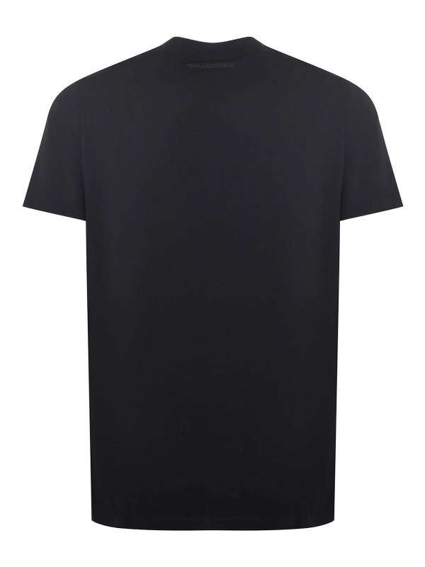 The Best Shops KARL LAGERFELD: T-shirts - T-Shirt - Noir