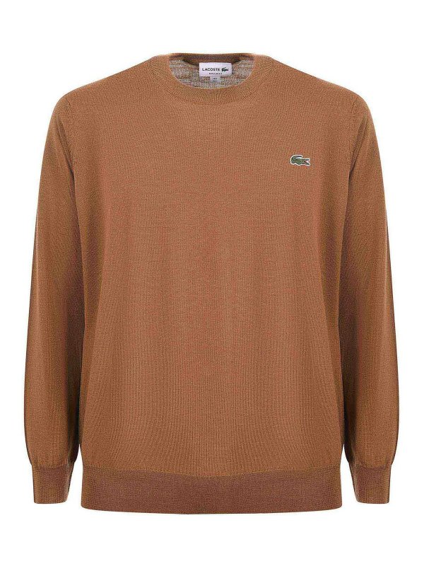 LACOSTE: crew necks - Wool Blend Sweater