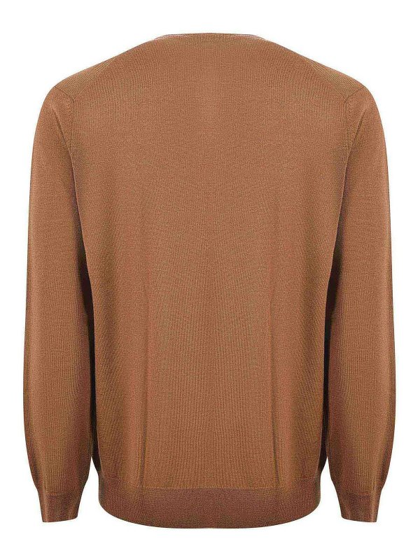 The Best Shops LACOSTE: crew necks - Wool Blend Sweater