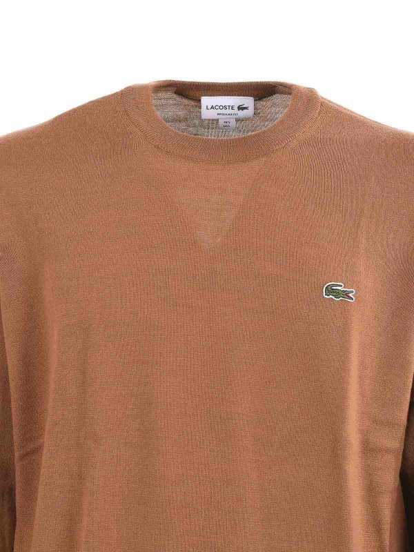 Wool Blend Sweater shop online: LACOSTE