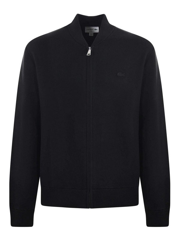 LACOSTE: Cardigans - Cardigan - Schwarz