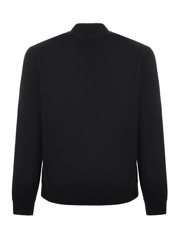 The Best Shops LACOSTE: Cardigans - Cardigan - Schwarz