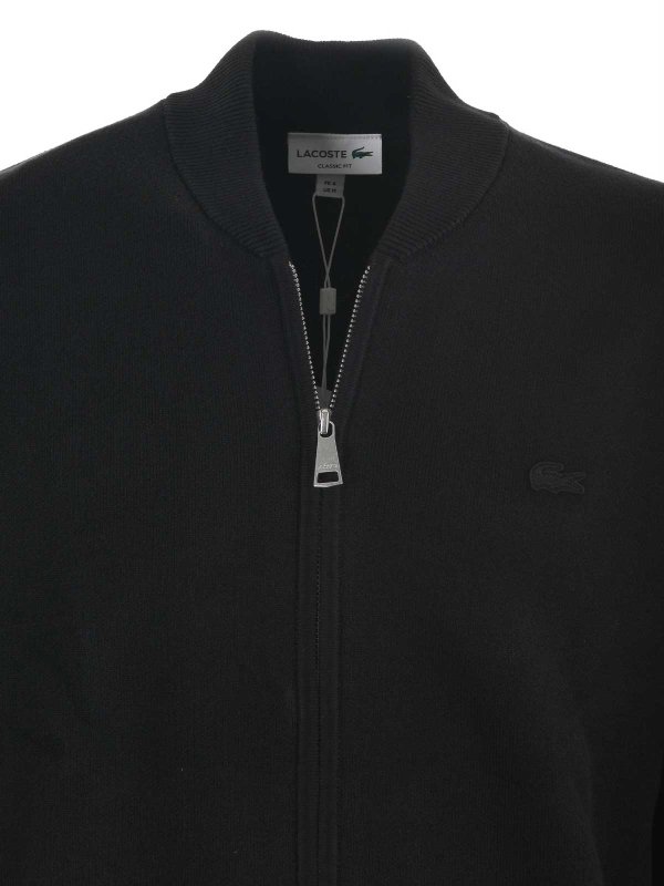 Cardigan - Schwarz shop online: LACOSTE