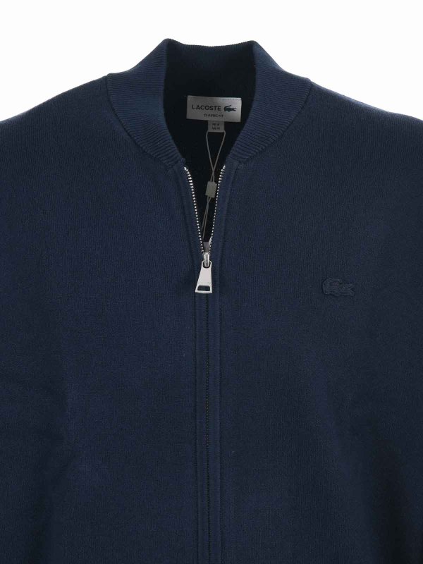 LACOSTE buy online Cardigan - Schwarz