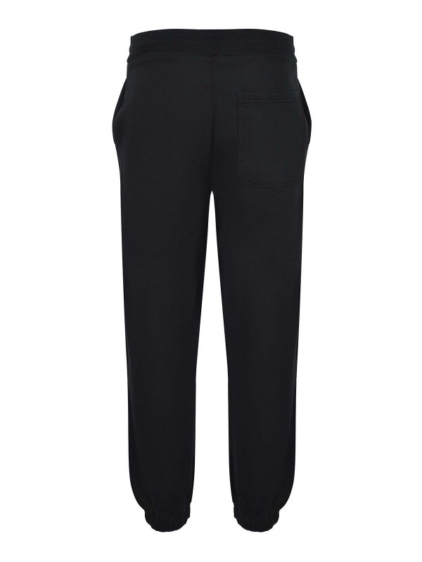 The Best Shops m.s.g.m.: Pantalons casual - Pantalons Décontractés - Noir