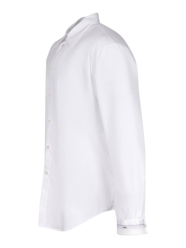 m.s.g.m.: shirts online - Msgm Shirt Made Of Cotton