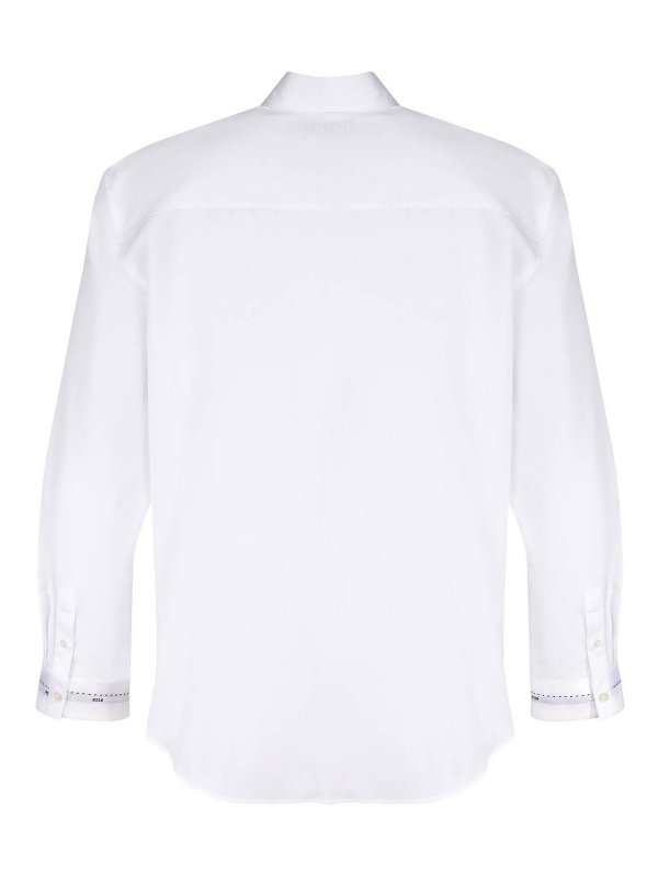 The Best Shops m.s.g.m.: shirts - Msgm Shirt Made Of Cotton