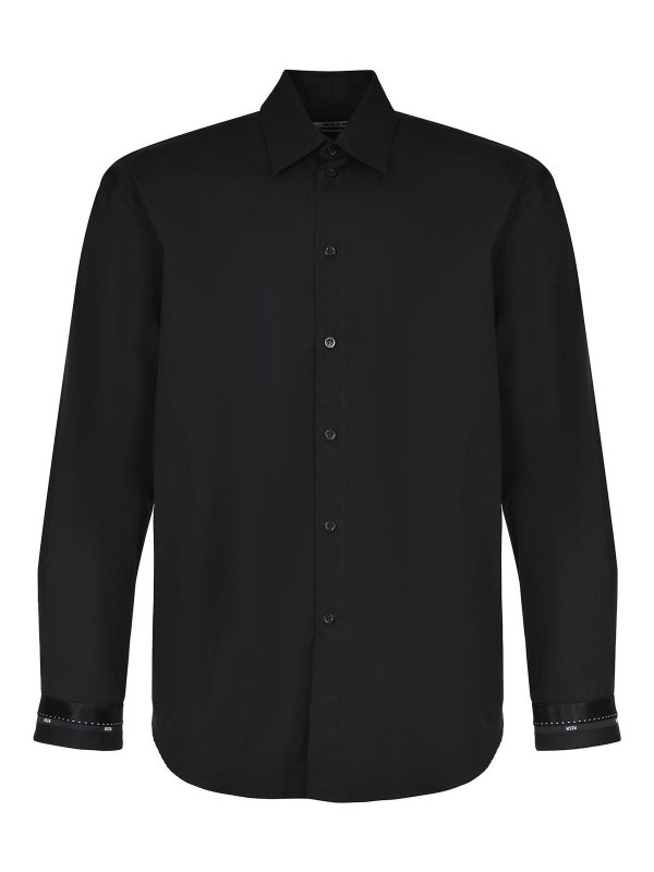 m.s.g.m.: Camisas - Camisa - Negro