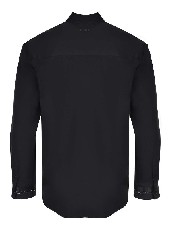 The Best Shops m.s.g.m.: Camisas - Camisa - Negro