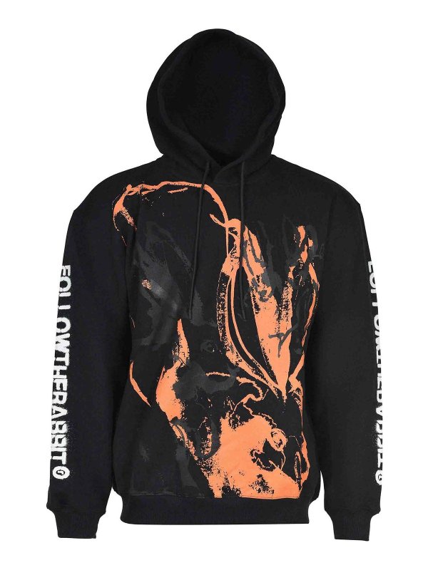 m.s.g.m.: Sweatshirts & Sweaters online - Msgm Sweatshirt Made Of Cotton