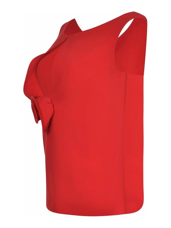 MAGDA BUTRYM: Tops y camisetas sin mangas online - Top - Rojo
