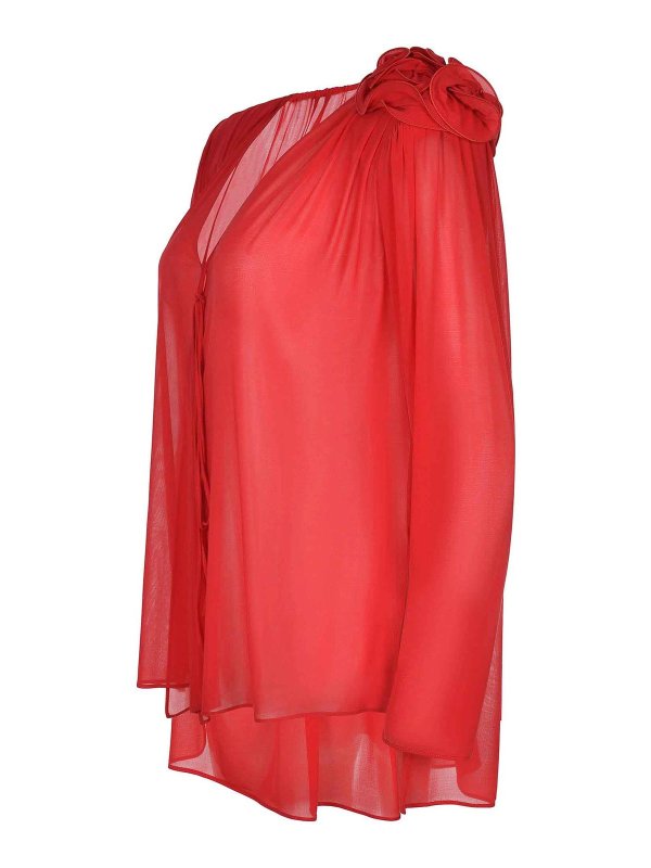 MAGDA BUTRYM: Blouses online - Blouse - Rouge