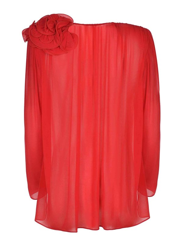 The Best Shops MAGDA BUTRYM: Blouses - Blouse - Rouge