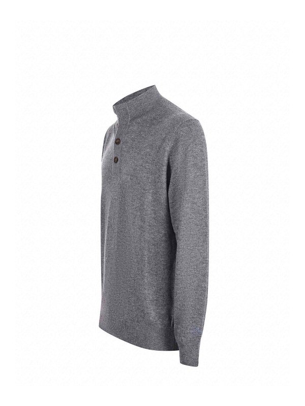 MC2 SAINT BARTH: クルーネック online - クルーネック - グレー