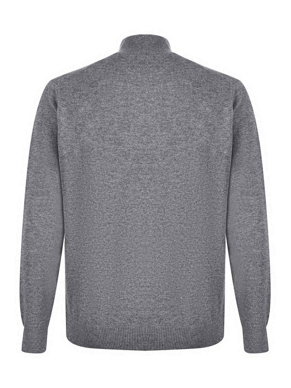 The Best Shops MC2 SAINT BARTH: クルーネック - クルーネック - グレー