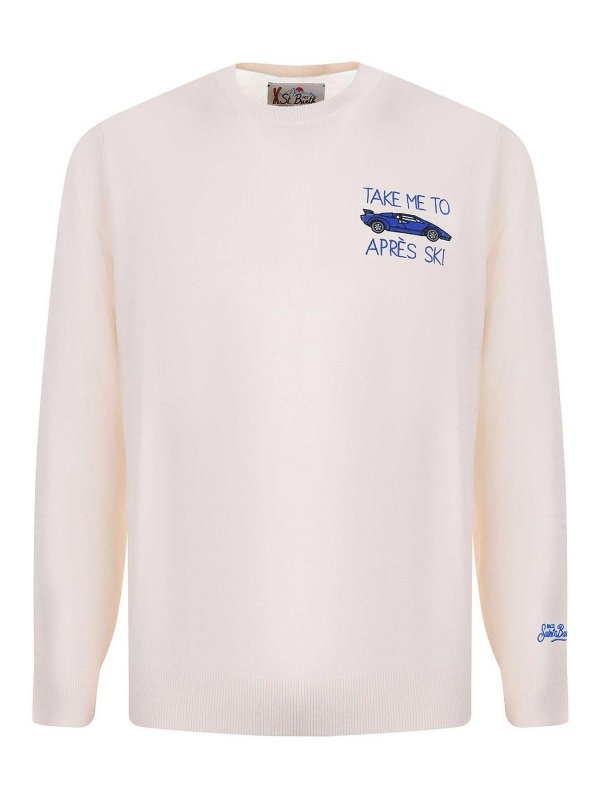 MC2 SAINT BARTH: maglia collo rotondo - Maglione