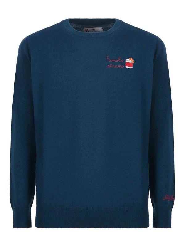 MC2 SAINT BARTH: crew necks - Sweater