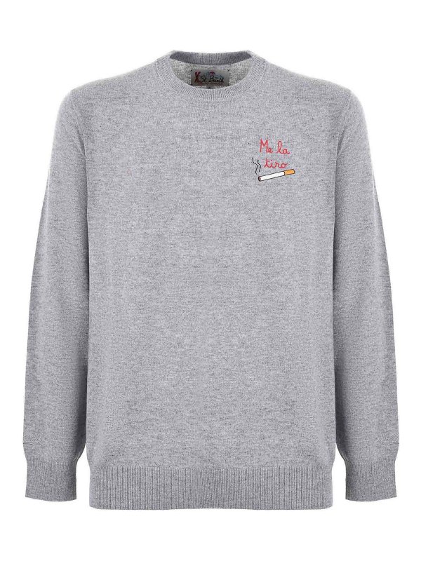 MC2 SAINT BARTH: crew necks - Sweater