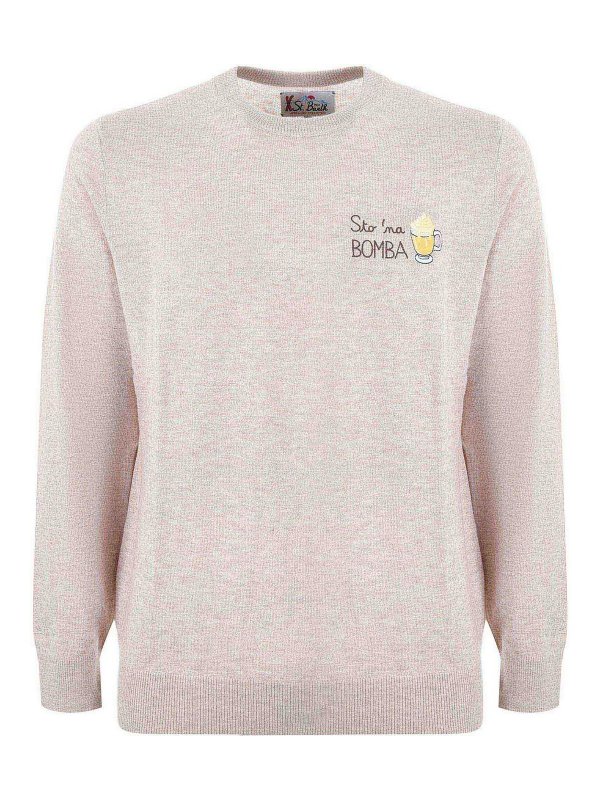 MC2 SAINT BARTH: crew necks - Sweater