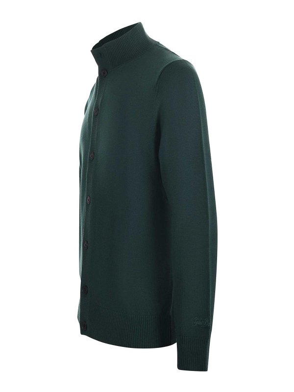 MC2 SAINT BARTH: カーディガン online - カーディガン - 緑