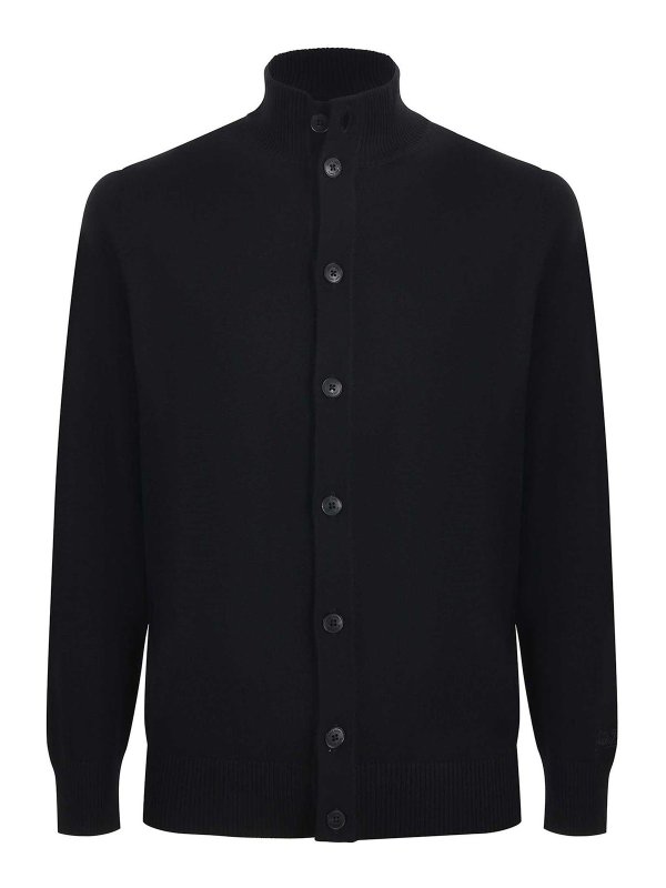 MC2 SAINT BARTH: カーディガン - カーディガン - 黒