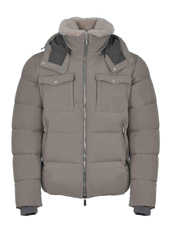 MOORER: Casualjacken - Casualjacke - Beige