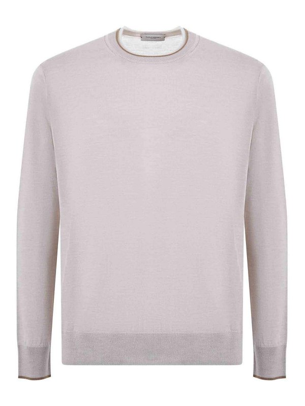 Paolo Pecora: crew necks - Sweater