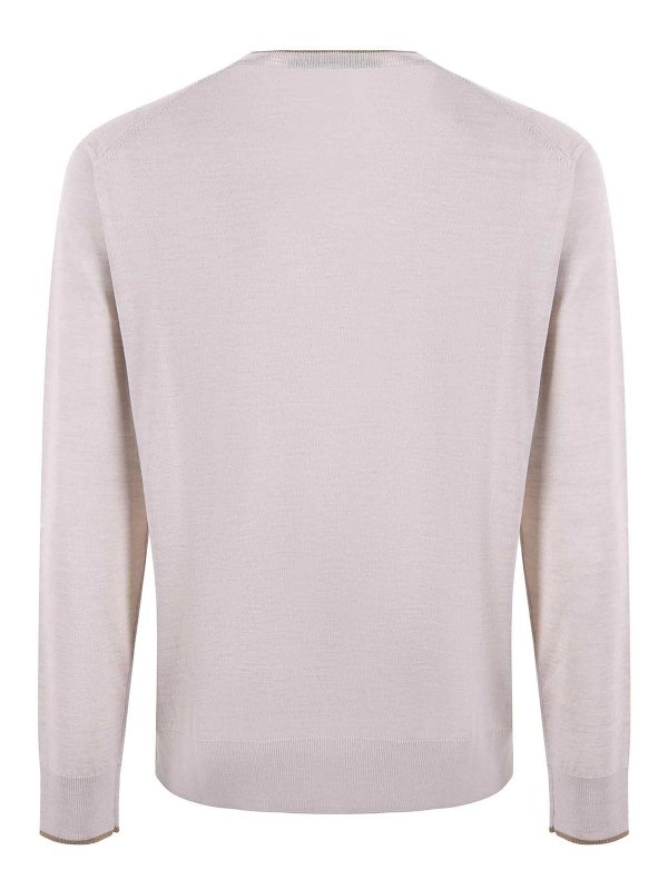 The Best Shops Paolo Pecora: crew necks - Sweater