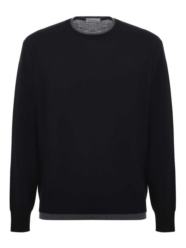 Paolo Pecora: crew necks - Virgin Wool Sweater