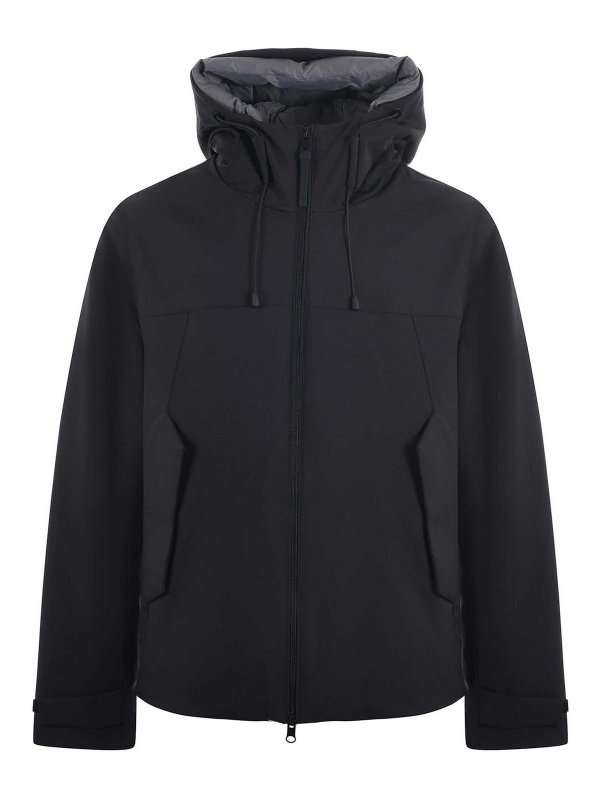 PEOPLE OF SHIBUYA: Chaquetas y Chaquetones acolchados - Chaqueta Alcochada - Negro