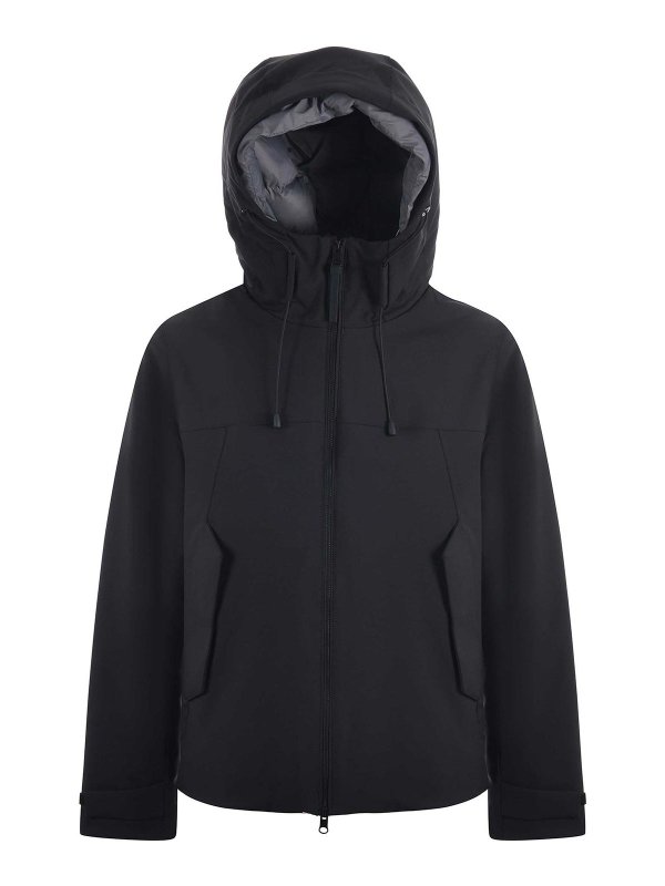 PEOPLE OF SHIBUYA: Chaquetas y Chaquetones acolchados online - Chaqueta Alcochada - Negro