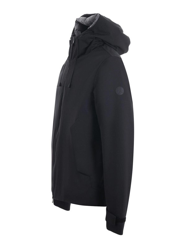 The Best Shops PEOPLE OF SHIBUYA: Chaquetas y Chaquetones acolchados - Chaqueta Alcochada - Negro