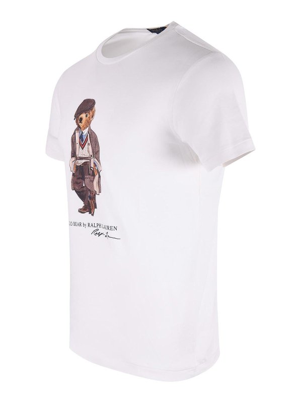 POLO RALPH LAUREN: crew necks online - Cotton T-Shirt