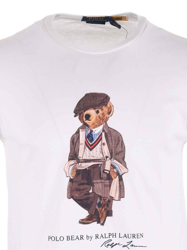 Cotton T-Shirt shop online: POLO RALPH LAUREN