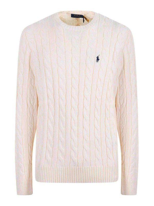 POLO RALPH LAUREN: Polos  - Polo - Blanc