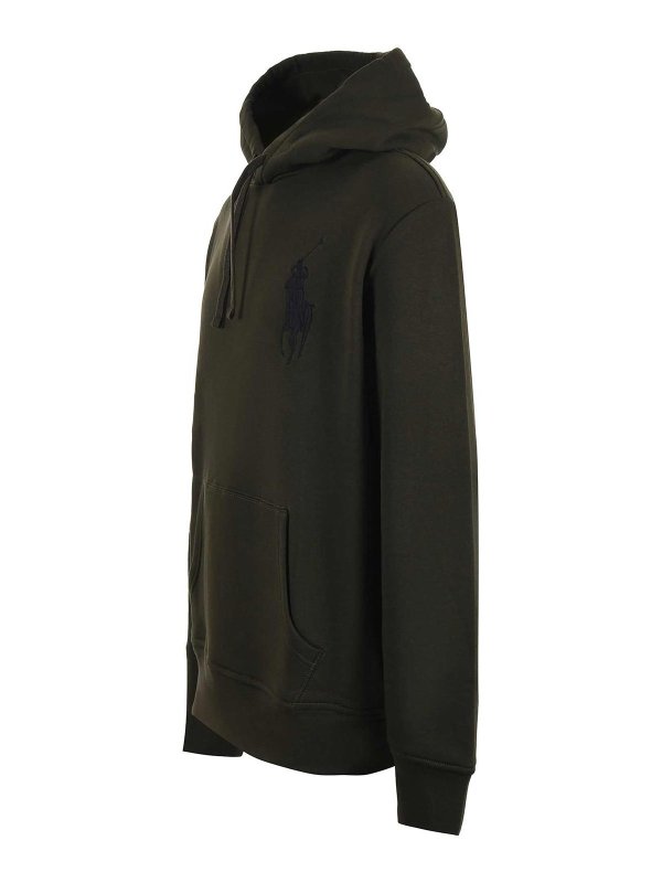 The Best Shops POLO RALPH LAUREN: polo shirts - Cotton Blend Sweatshirt