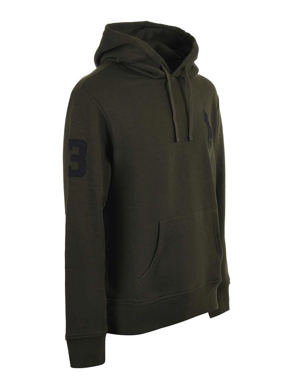 Cotton Blend Sweatshirt shop online: POLO RALPH LAUREN