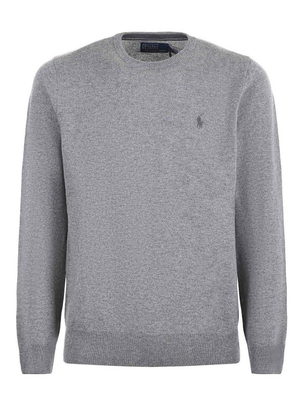 POLO RALPH LAUREN: crew necks - Wool Sweater