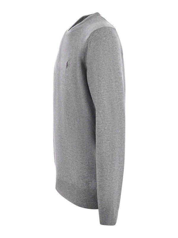 POLO RALPH LAUREN: crew necks online - Wool Sweater