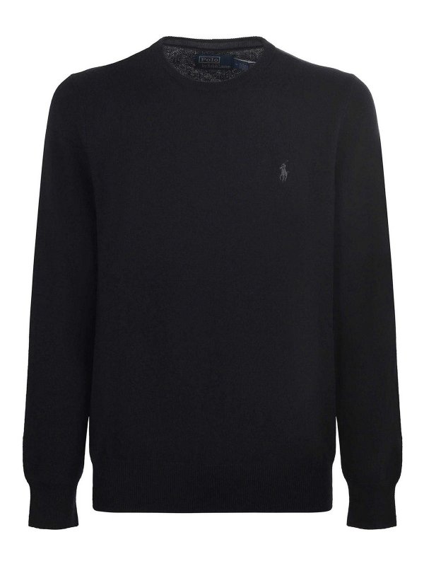 POLO RALPH LAUREN: crew necks - Wool Sweater