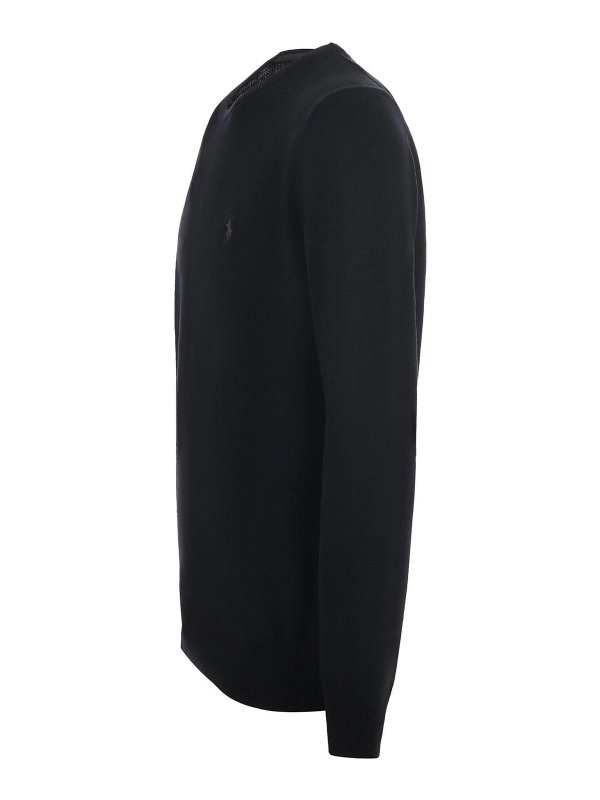 POLO RALPH LAUREN: crew necks online - Wool Sweater